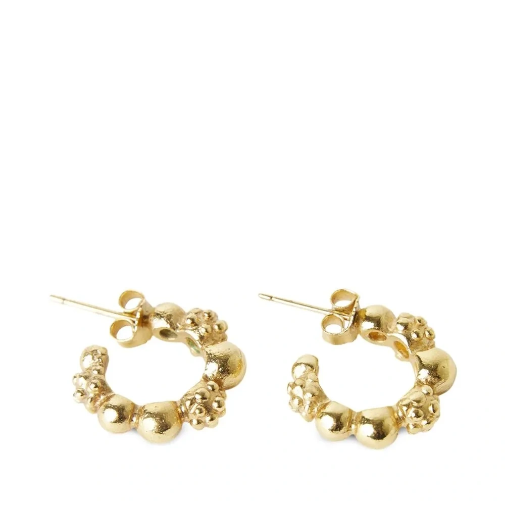 Серьги-кольца Mini Silvia