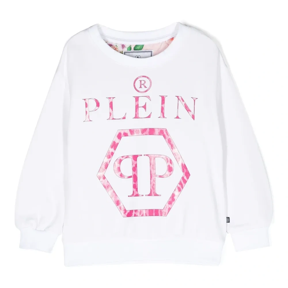 Толстовка с длинными рукавами и логотипом