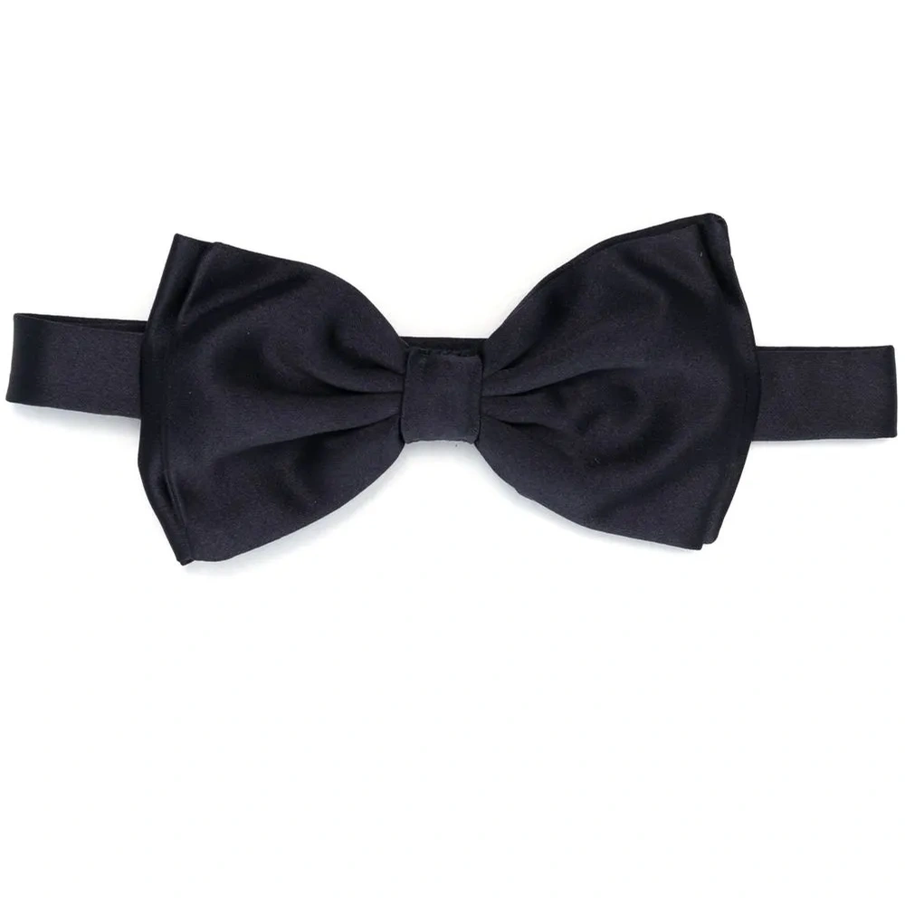 Атласный галстук-бабочка