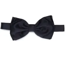 Атласный галстук-бабочка