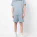 Шорты-бермуды с эластичным поясом