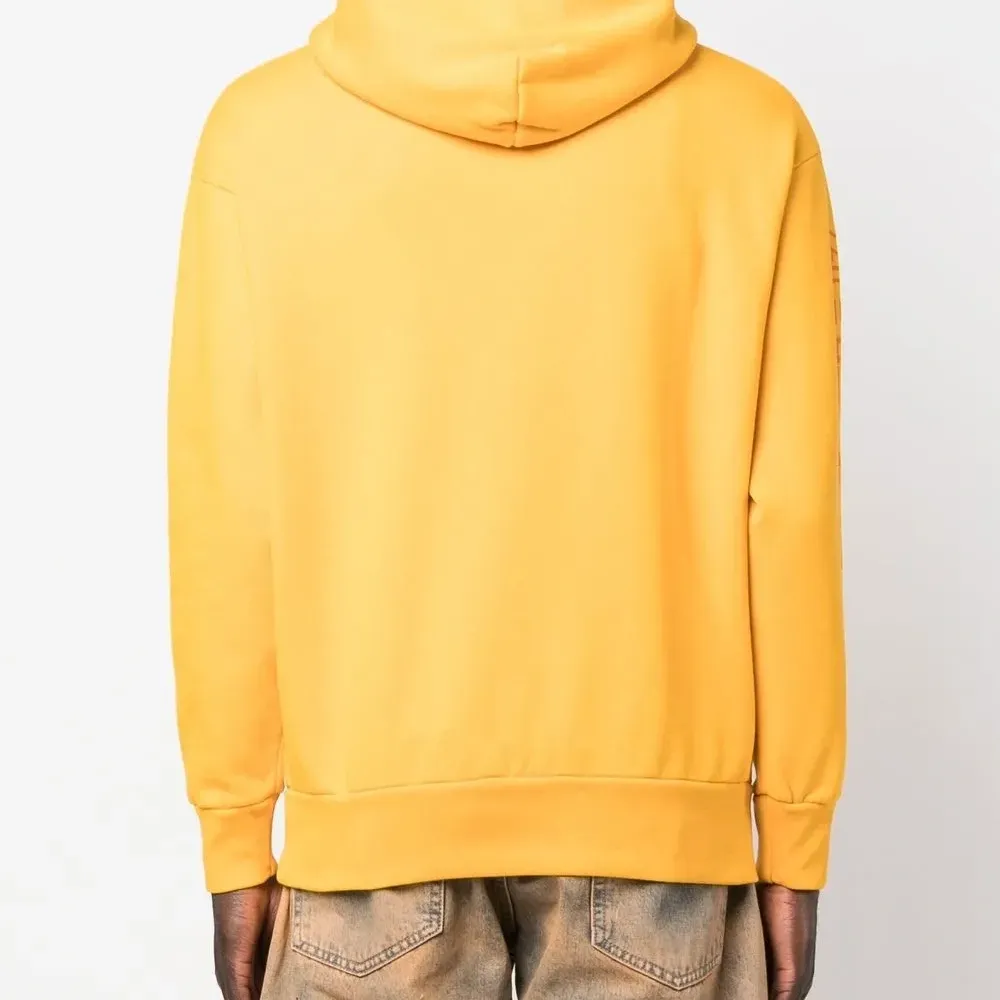 Худи с вышитым логотипом