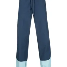 Спортивные брюки со вставками