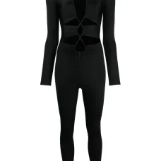 Cut-out detailing jumpsuit