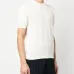Crew-neck short-sleeve jumper
