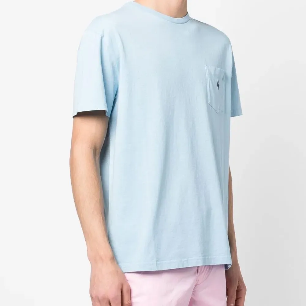 Футболка с карманом