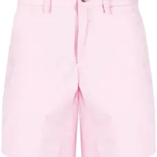 Шорты чинос с вышитым логотипом