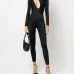 Cut-out-detailing stretch jumpsuit