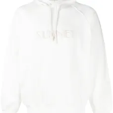 Худи с вышитым логотипом