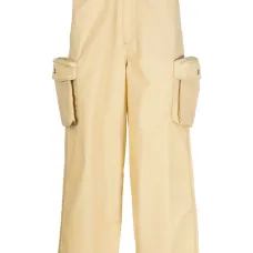 Широкие брюки карго