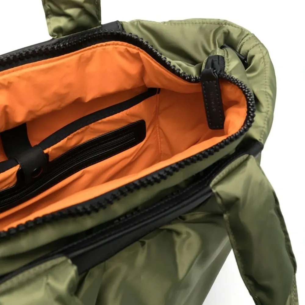 Дутая сумка-тоут