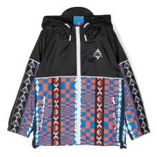 Куртка с капюшоном и логотипом Куртка с капюшоном и логотипом