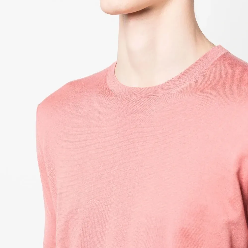 Футболка с круглым вырезом