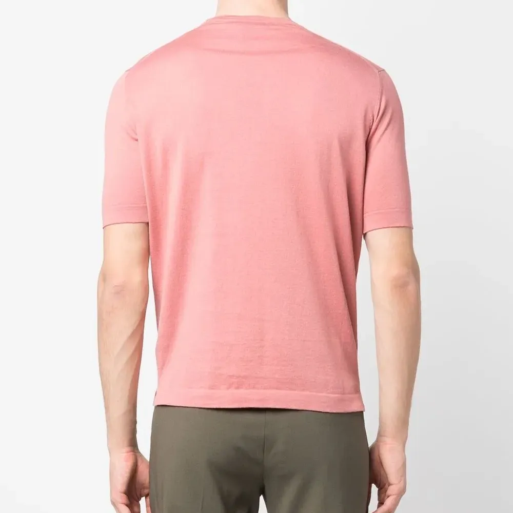 Футболка с круглым вырезом