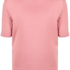 Футболка с круглым вырезом