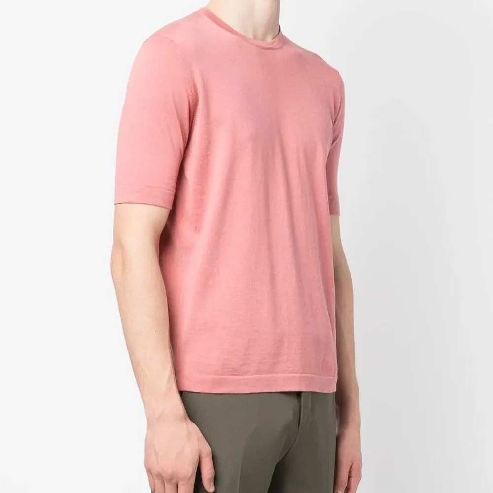 Футболка с круглым вырезом