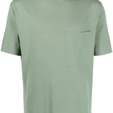 Футболка с круглым вырезом