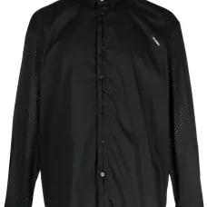 Рубашка с нашивкой-логотипом Рубашка с нашивкой-логотипом