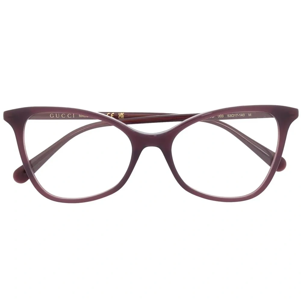 очки в оправе 'кошачий глаз'