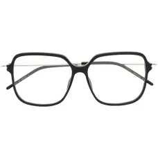 Очки в квадратной оправе с логотипом