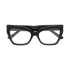 Очки в квадратной оправе с логотипом