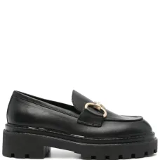 Лоферы с пряжкой Лоферы с пряжкой