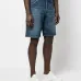 джинсовые шорты прямого кроя