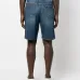 джинсовые шорты прямого кроя