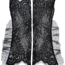 Кружевные перчатки с оборками Кружевные перчатки с оборками