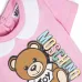 Toy Bear print three-piece set Toy Bear print three-piece set