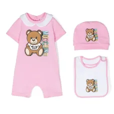 Toy Bear print three-piece set Toy Bear print three-piece set