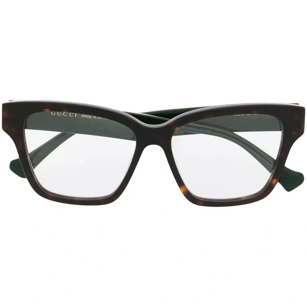 Очки в квадратной оправе с логотипом