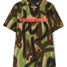 Футболка с принтом