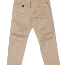 Брюки чинос с логотипом