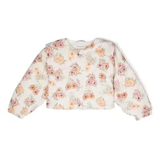 Куртка Fiorentina с цветочным принтом