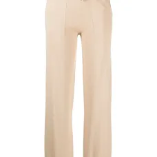 Брюки тонкой вязки с кулиской