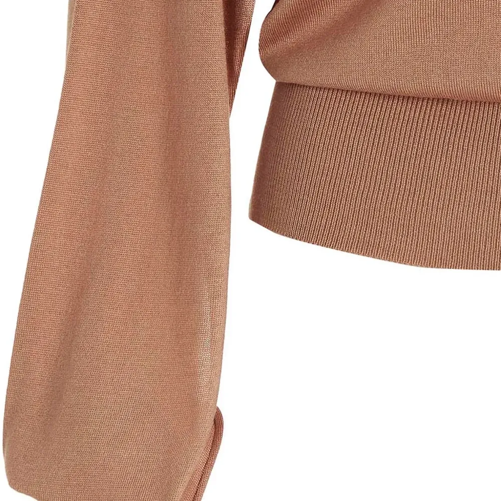 Шелковый свитер