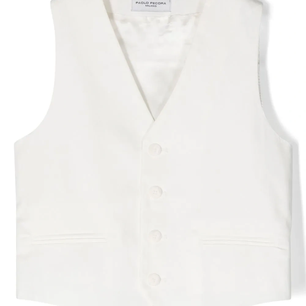 Однобортный жилет