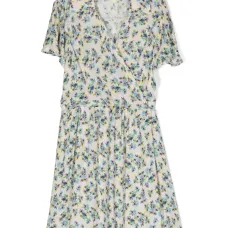 Платье Peppa с цветочным принтом