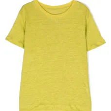 Меланжевая футболка Mio из льна Меланжевая футболка Mio из льна