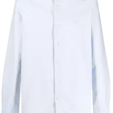 Рубашка с вышитым логотипом