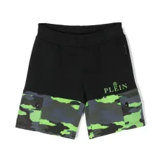 Шорты Plein с камуфляжным принтом Шорты Plein с камуфляжным принтом