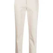 Укороченные брюки строгого кроя