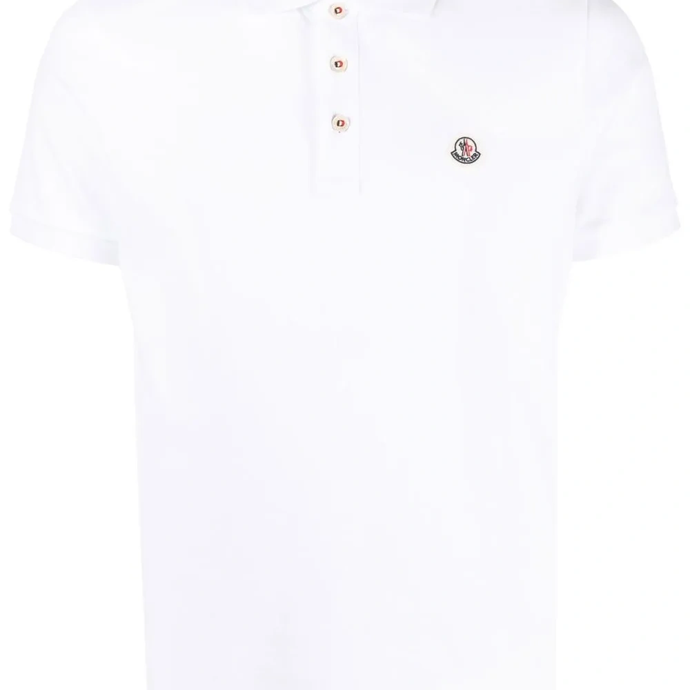 Рубашка поло с нашивкой-логотипом