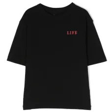 Футболка из органического хлопка с графичным принтом