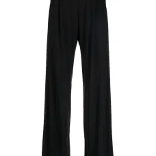 Широкие брюки с завышенной талией Широкие брюки с завышенной талией