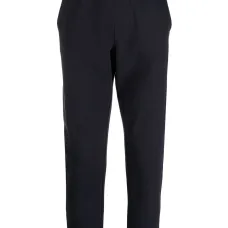 Спортивные брюки с вышитым логотипом