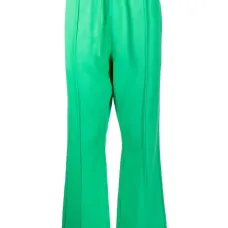 Хлопковые спортивные штаны на завязке Хлопковые спортивные штаны на завязке