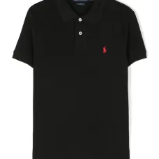 Рубашка поло с вышитым логотипом Рубашка поло с вышитым логотипом