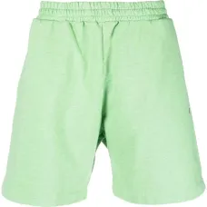 Шорты с вышитым логотипом